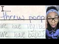 FUNNIEST KID NOTES PART 5
