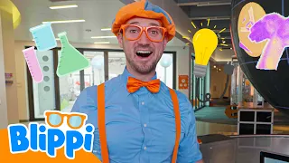 Museo de ciencias con Blippi  🧪🔬  Blippi Español
