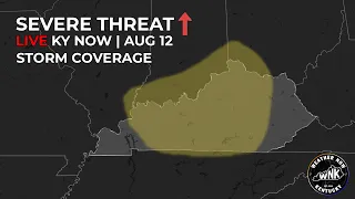 LIVE Kentucky Tornado Damaging Wind Storm Coverage 8 12 2026