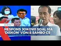 Mahkamah Agung Diskon Vonis Sambo Cs, Jokowi: Kita Harus Hormati