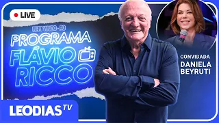 PROGRAMA FLÁVIO RICCO COM DANIELA BEYRUT | LEO DIAS TV
