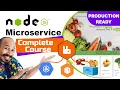 Node js Microservices in Practice Split a Monolith E-Commerce App Step-by-Step