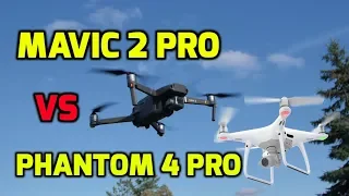 Mavic 2 Pro vs Phantom 4 Pro. What we like and don’t like about M2P after 1 month. Ep150