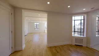 Virtual tour of 100 Riverside Drive 17E Upper West Side Manhattan