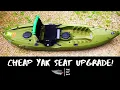Lifetime Tamarack Angler Sit-On-Top Kayak 10 - Stadium Seat Upgrade Kayak Mod