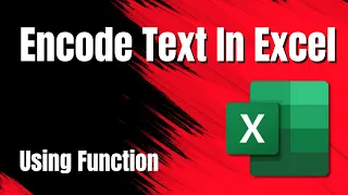 How to Use Encode Url Function In Excel