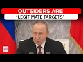 Download Lagu BREAKING: Is Putin Gambling With World W*r III by Targeting Western Forces in Ukraine?
