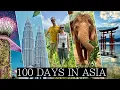 Download Lagu NEW! Singapore to Tokyo in 100 Days: EPIC Travel Vlog | Malaysia, Indonesia, Thailand, Japan