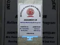 Editable Assignment Front Page For Nursing Students