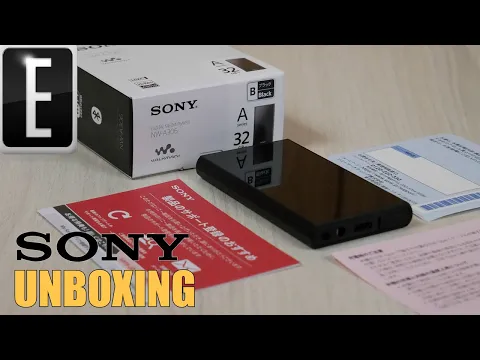 Download MP3 An mp3 Player in 2023? | Sony NW-A306 Walkman Unboxing