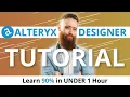 Beginner To Alteryx Designer PRO in 45 Minutes - Complete Walkthrough Continuum