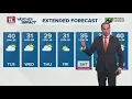 Clouds overnight into Tuesday before warmup reaches near 40 WTOL 11 Weather