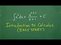 EASY CALCULUS Introduction - Anyone with BASIC Math skills can understand