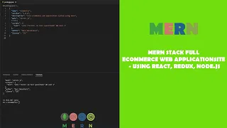 MERN Stack Full Ecommerce Web Application Site - Using React Redux Node js