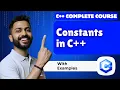 Lec-10 Constants in C Programming C for Beginners C by Varun sir gatesmashers
