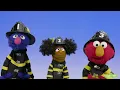 Sesame Street: The Wheels on the Fire Truck | Wheels on the Bus Remix #1