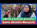 JWTZ Yaokoa Samia Tanga kwa Ndege angani Alipolazimika kukimbia Wananchi waliokua na hasira kali