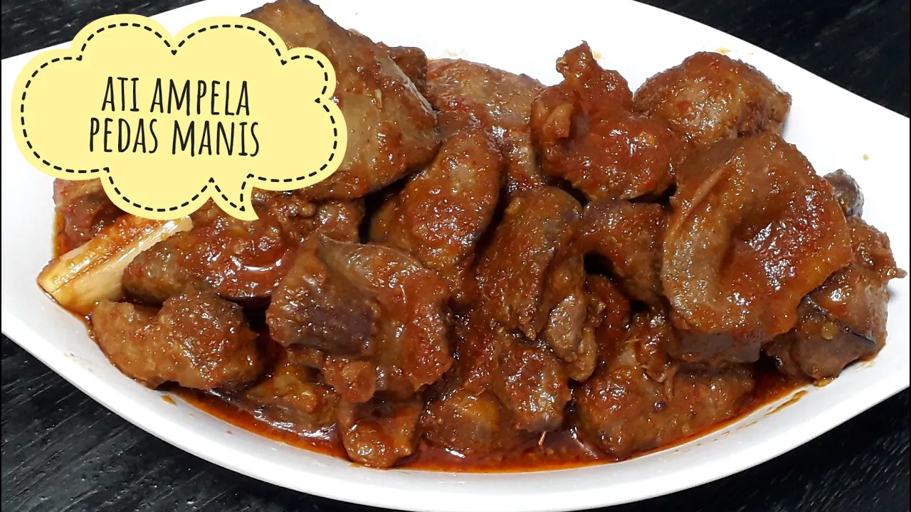 cara masak sambal goreng kentang + hati ayam. 