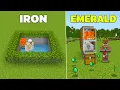 TOP 3 Farms for Beginners in Minecraft Bedrock 1 21 Iron Farm Emerald Farm
