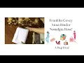 Franklin Covey Anna Binder - Nostalgia Rose