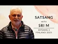 Download Lagu Satsang With Sri M (Full Video Part 3) | Satsang in Finland 2025 | Bhagavad Gita | Dhyana Yoga