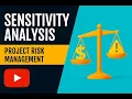 Sensitivity Analysis Explained Qualitative Risk Analysis Technique for Project Managers