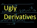 2 4D Simplifying Ugly Derivatives