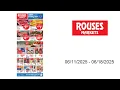 Rouses Markets Weekly Ad - 2025