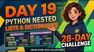 Python Nested Lists Dictionaries Handling Complex Data Day 19