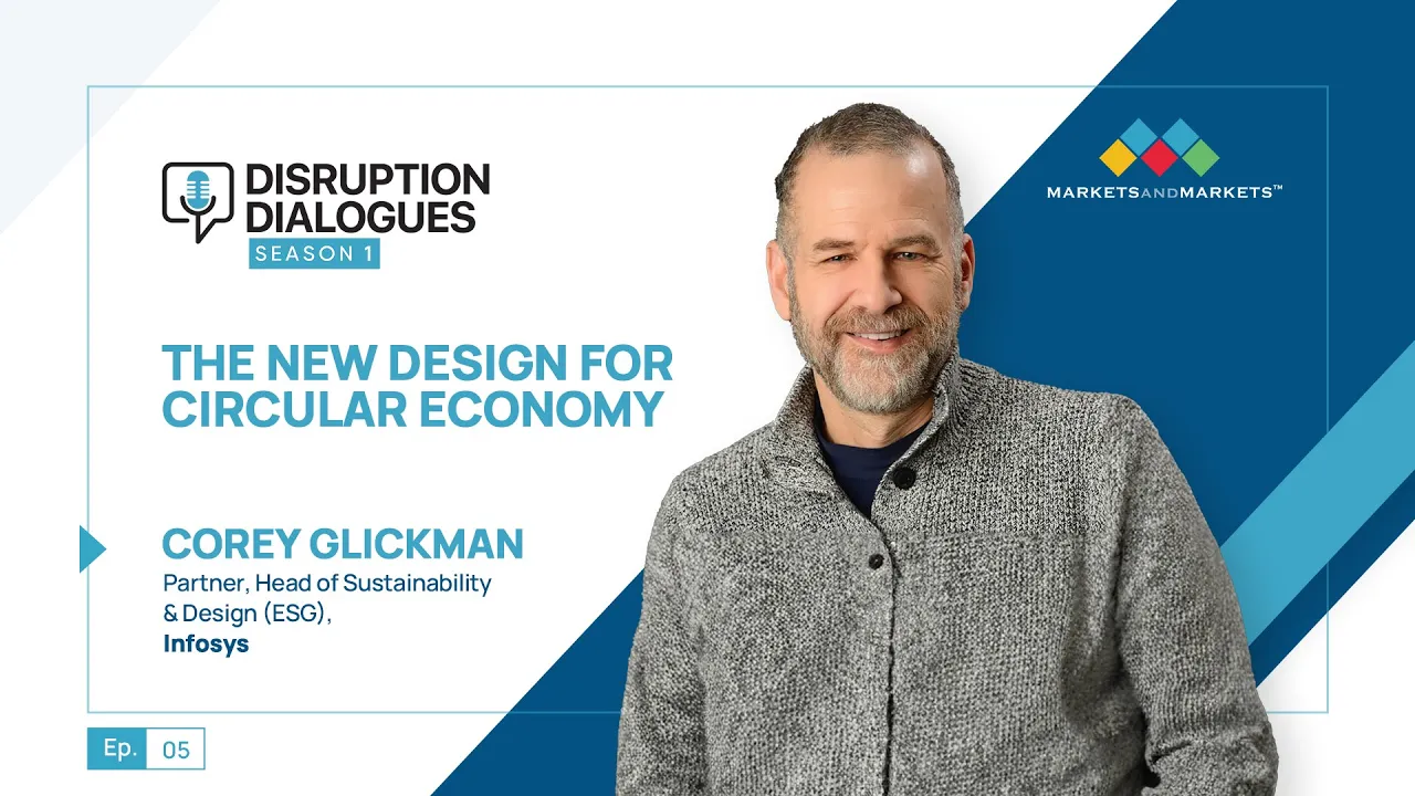 DisruptionDialogues Podcast Episode 5 - The New Design for Circular Economy