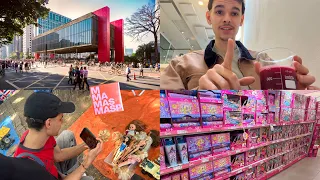 VLOG: VIAGEM PRA SÃO PAULOOO