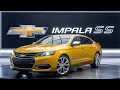 2025 Chevrolet Impala SS A Bold Return of the American Icon