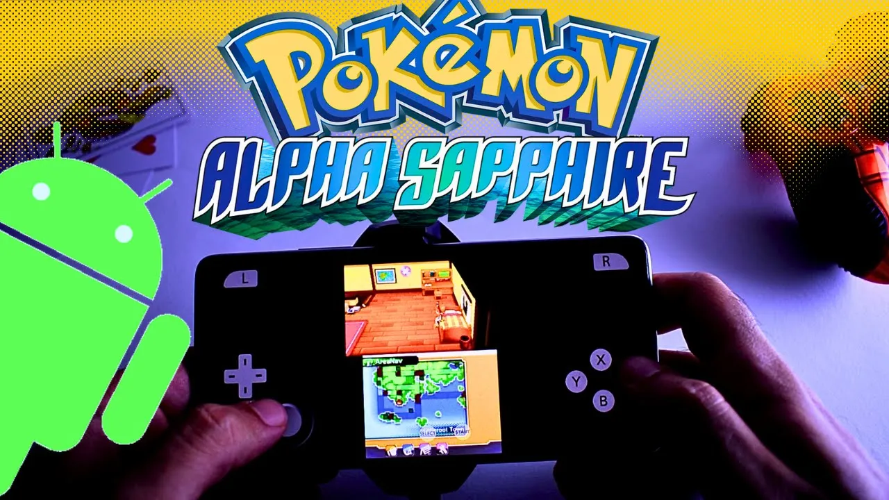 Pokemon Alpha Sapphire Android Gameplay | Citra 3DS Android | Nintendo 3DS Emulator Android