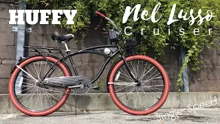Huffy Nel Lusso Cruiser Single-Speed bicycle - 119 at Walmart