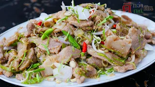 ขอแนะนำเมนู "หมูผัดกะปิสมุนไพร" เมนูบ้าน ๆ แต่รสชาติจัดจ้านระดับภัตตาคาร