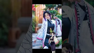 Demon slayer girls in real life #demonslayer #kimetunoyaiba #anime