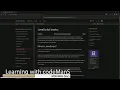 Learn HTML MDN Web Docs - JavaScript Basics