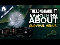 The Long Dark Menus Guide Master Your Survival Radial Menus