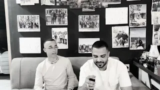 محمد الشيخ ومعاويه السبعاوي جديد ميجاريح اول نظره لما طل كلشي حب خمس الحواس قلي متى شوفك 