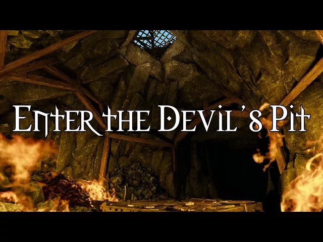 Enter the Devil's Pit - Witcher 3 modification