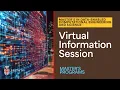 Master s in Data-Enabled Computational Engineering and Science Information Session January 29