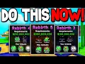 Download Lagu ALL REBIRTH REQUIREMENTS in Plants Vs Brainrots! What Do You LOSE When You Rebirth? Roblox