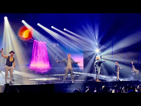 Download MP3 Backstreet Boys - Incomplete live in Las Vegas, NV - 4/15/2022