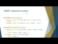 Lab 4 SQL DML Commands And Practical Application On SSMS
