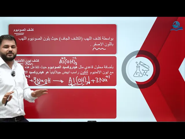 المراجعة المركزة كيمياء الثالث المتوسط 2026  المحاضرة 1  الكشوفات