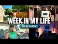 A Realistic Week in My Life at 28 Fitness Modeling Acting Content Creation