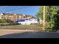 Metra outbound MD-N about to arrive Deerfield station
