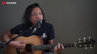 tanpa rencana kunci lirik felix irwan cover
