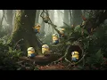 Lagu 🌳 MINION LOST IN THE WILD#minions #cartoon #ai #animation #movie #catshorts #funny #spiderman #cat
