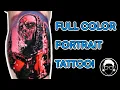 EPIC Full-Color Sleep Token Tattoo Bold Vibrant Ink